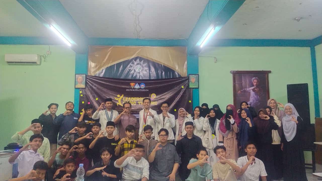 Kegiatan Leadership Basic Training (LBT) PII Kota Cilegon…