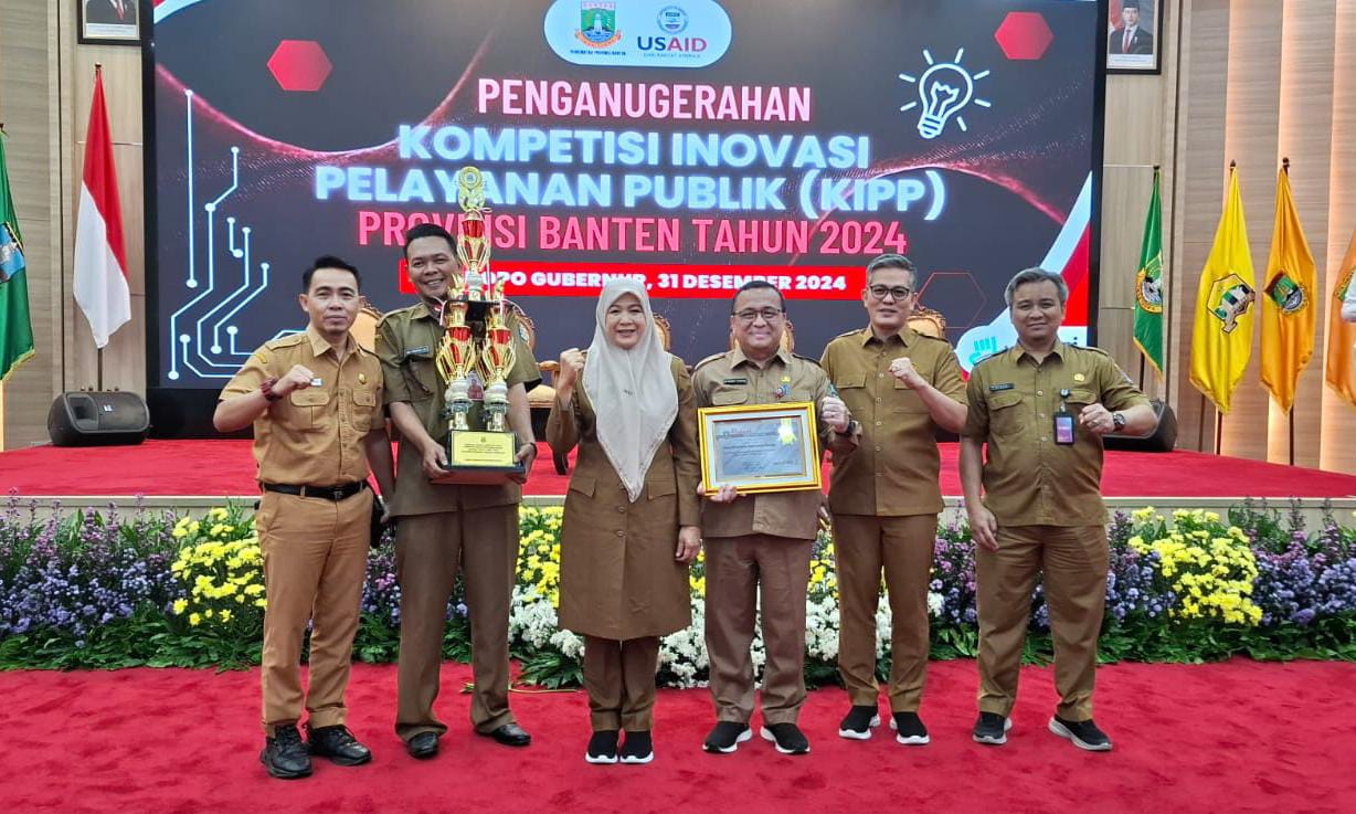 Dinkes Kabupaten Serang Raih Penghargaan Perangkat Daerah Terinovatif…