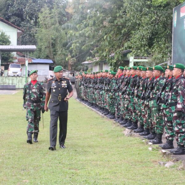Dandim 0602/Serang : Peran TNI-AD Bukan Hanya Menjaga…