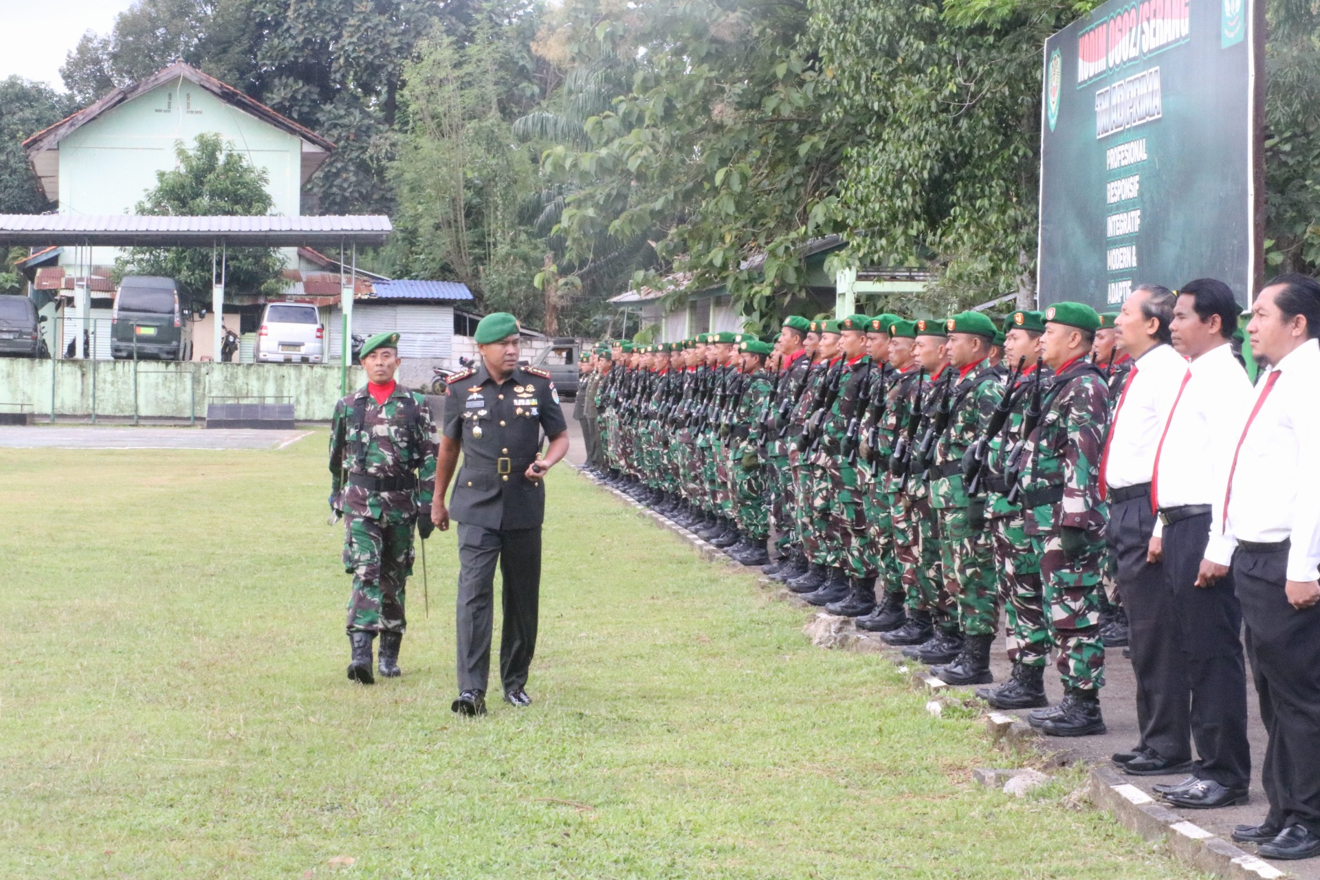 Dandim 0602/Serang : Peran TNI-AD Bukan Hanya Menjaga…