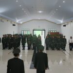 Kodim 0602/Serang Gelar Upacara Peringatan…