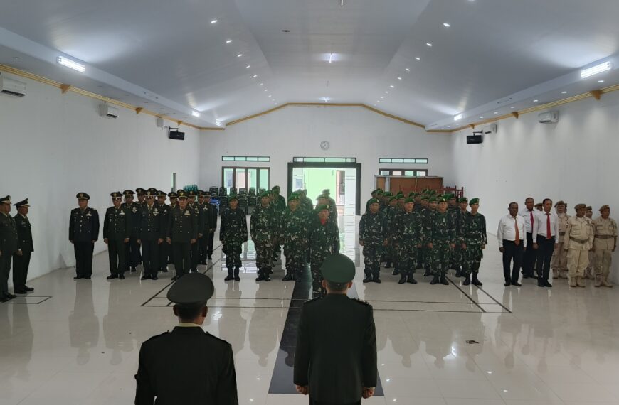 Kodim 0602/Serang Gelar Upacara Peringatan…
