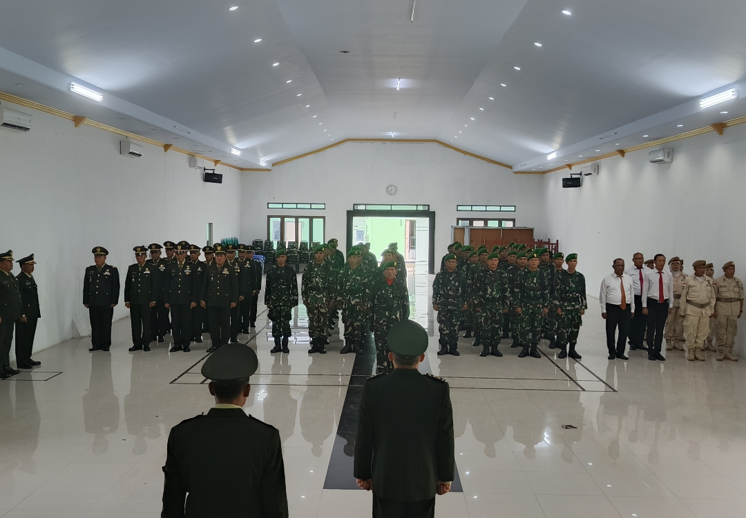 Kodim 0602/Serang Gelar Upacara Peringatan Hari Bela Negara…