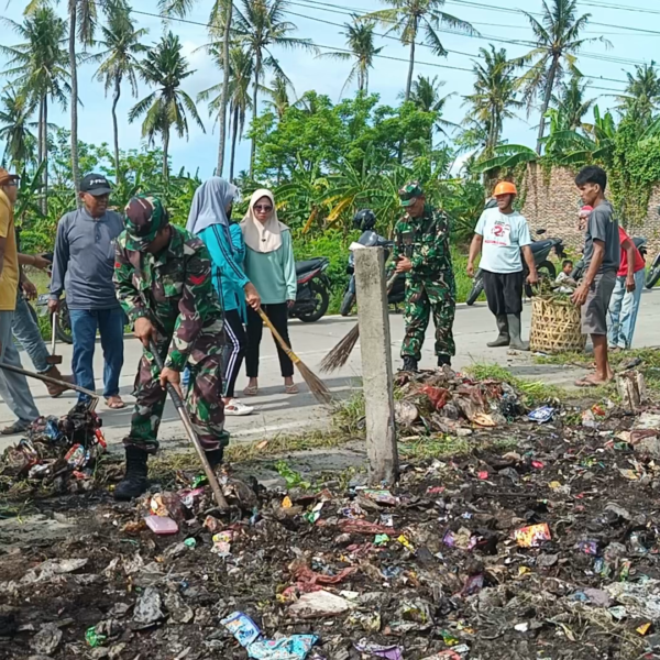 Forum RT RW Kota Serang, Ajak TNI Bersihkan…