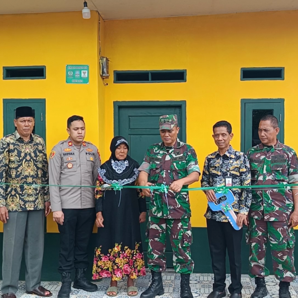 Kodim 0602/Serang Resimakan Empat Unit Rumah di Kabupaten…