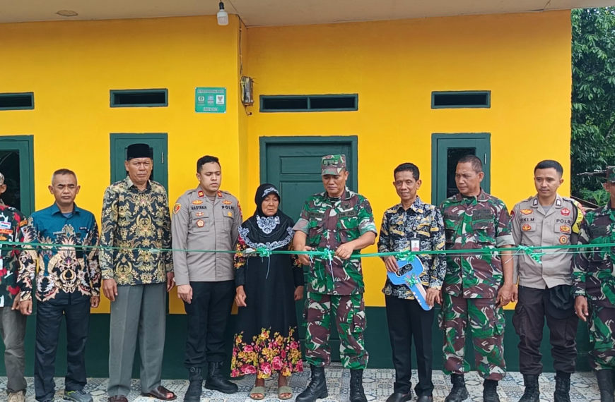 Kodim 0602/Serang Resimakan Empat Unit…