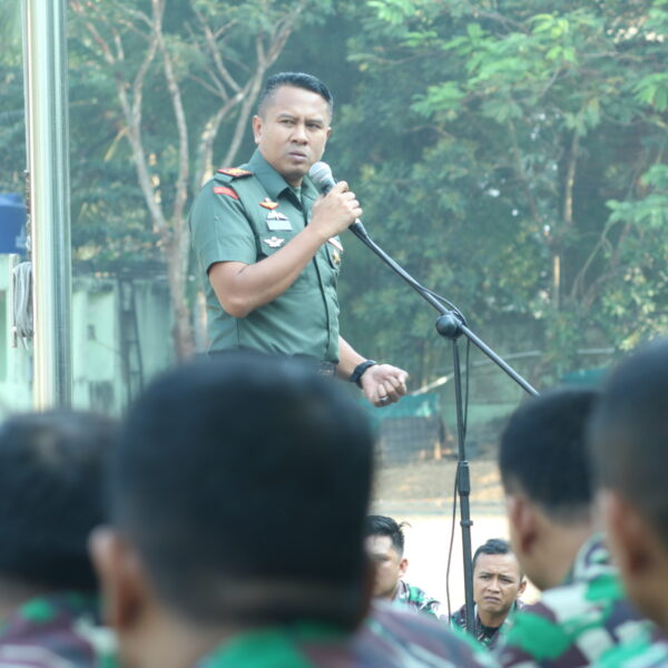 Dandim 0602/Serang Apresiasi Kinerja Babinsa, Dorong Kinerja Lebih…