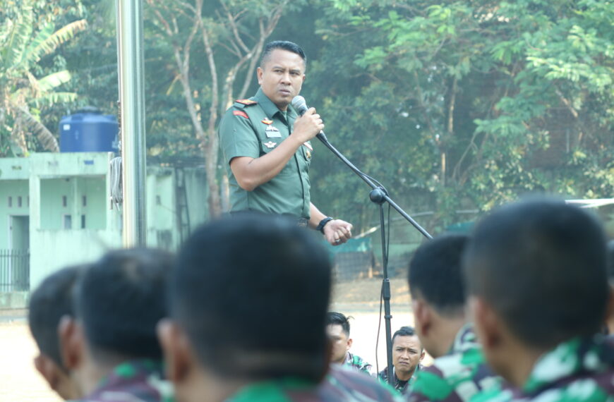 Dandim 0602/Serang Apresiasi Kinerja Babinsa,…