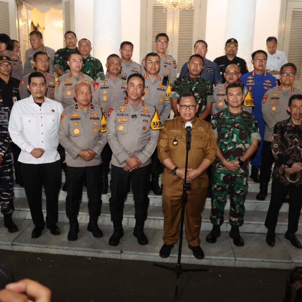 Forkopimda Banten Tinjau Pengamanan Malam Pergantian Tahun&hellip;