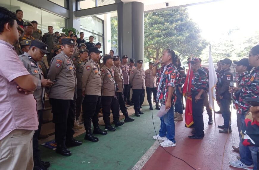 Ormas LMP Banten Gerudug Dinas…