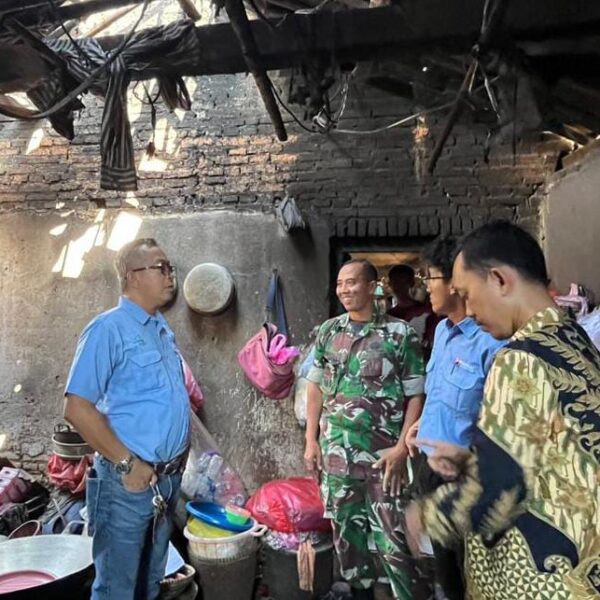 Danramil 0602-18/Kragilan, Penggerak Kolaborasi Untuk Rumah Layak&hellip;