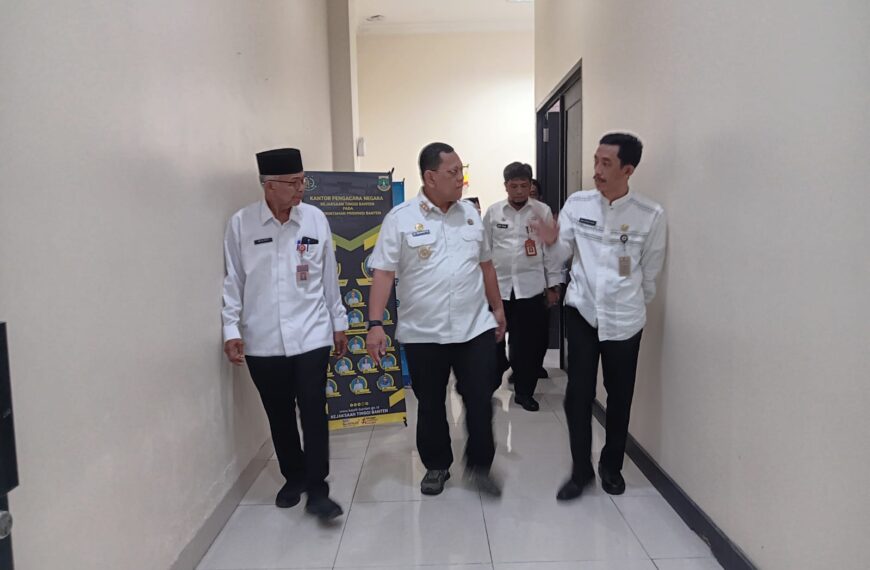 Pj Gubernur A Damenta Sidak…