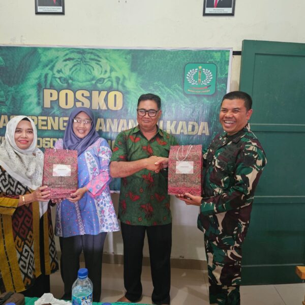 Koramil 0602-11/Tirtayasa Lepas Dua Prajurit Menjelang Pensiun
