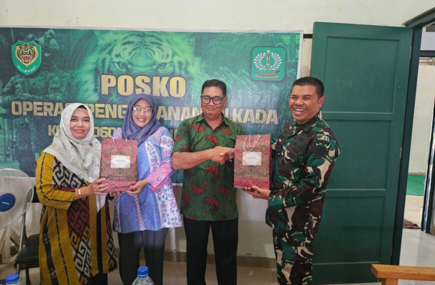 Koramil 0602-11/Tirtayasa Lepas Dua Prajurit…