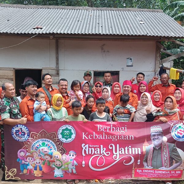 Gandeng PT. Aldi Berkah Group, Kodim 0602/Serang…