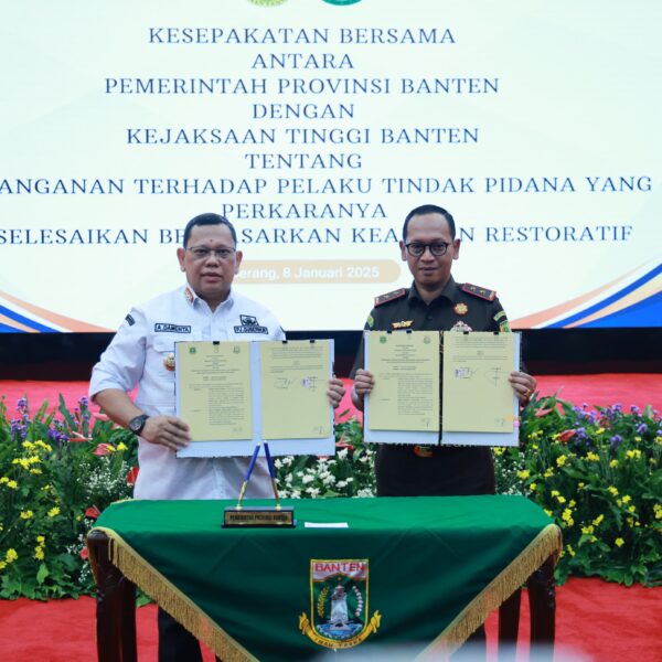 Sinergi Pemerintah Provinsi Banten dan Kejaksaan Tinggi Banten…