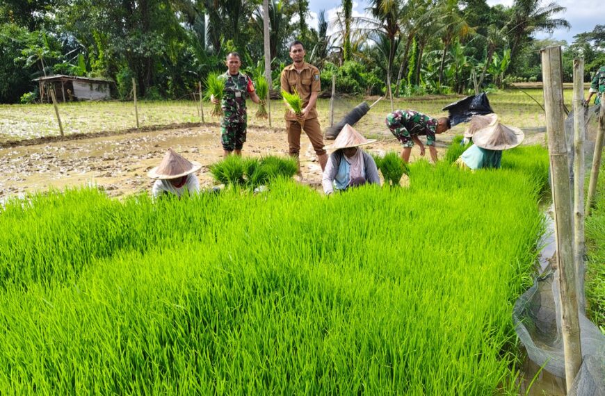Guna Mendukung Program Ketahanan Pangan…