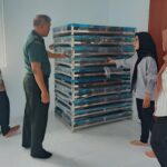 Tinjau Dapur Sehat, Kodim 0602/Serang…