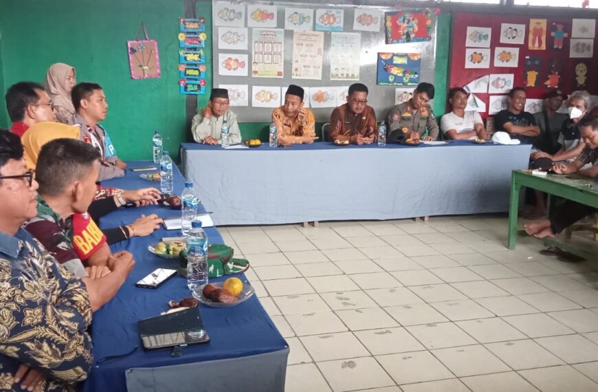 Polemik SDN 1 Pamarayan Dan Pengelola Pasar