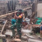 Babinsa Koramil 0602-02/Kasemen Bergerak Cepat&hellip;