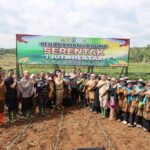 Polda Banten Tanam Jagung Serentak&hellip;