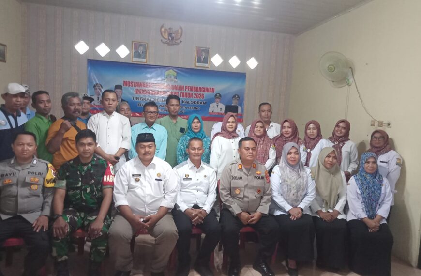 Musrenbang RKPD 2026 Kelurahan  Kalodran:…