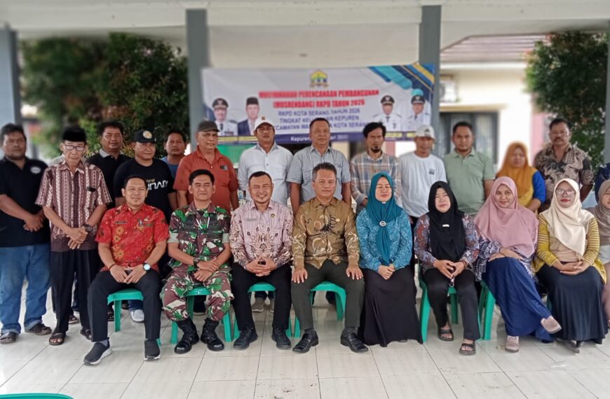 Musrenbang Kelurahan Kapuren Wadah Aspirasi…