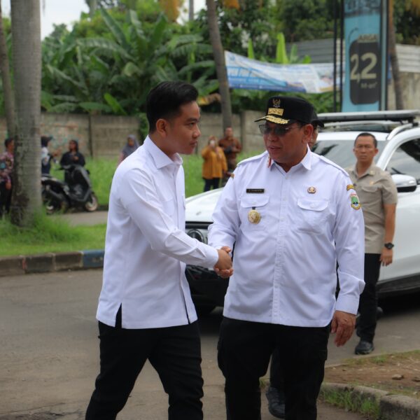 Pj Gubernur Banten A Damenta Dampingi Wapres Tinjau…