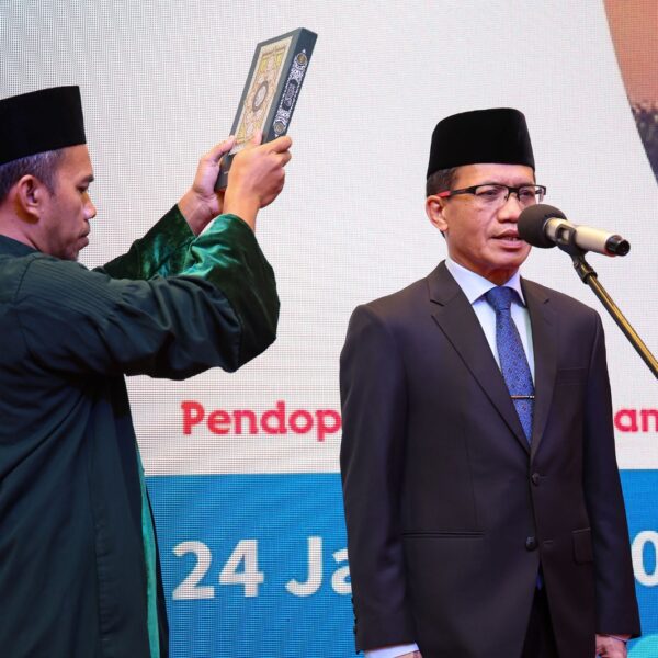 Pj Gubernur Banten A Damenta Lantik Pj Sekda…