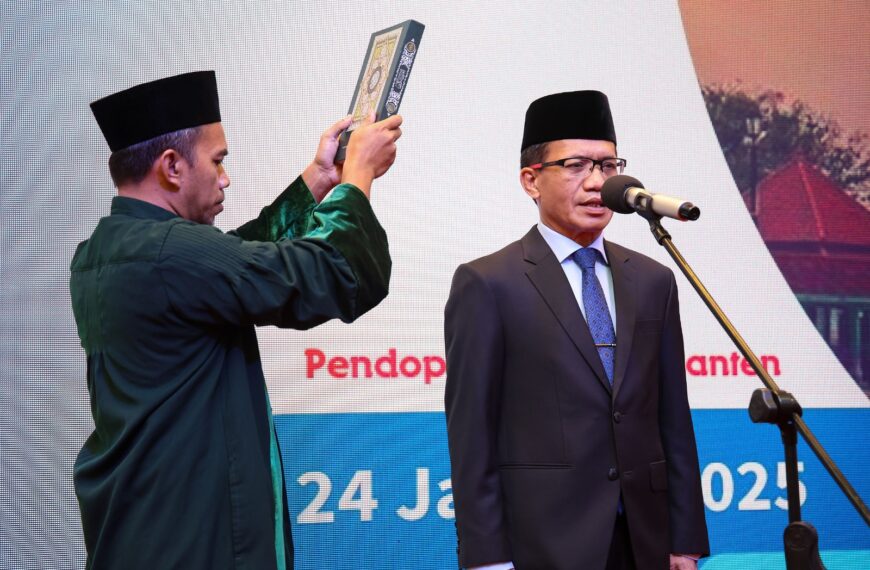 Pj Gubernur Banten A Damenta…