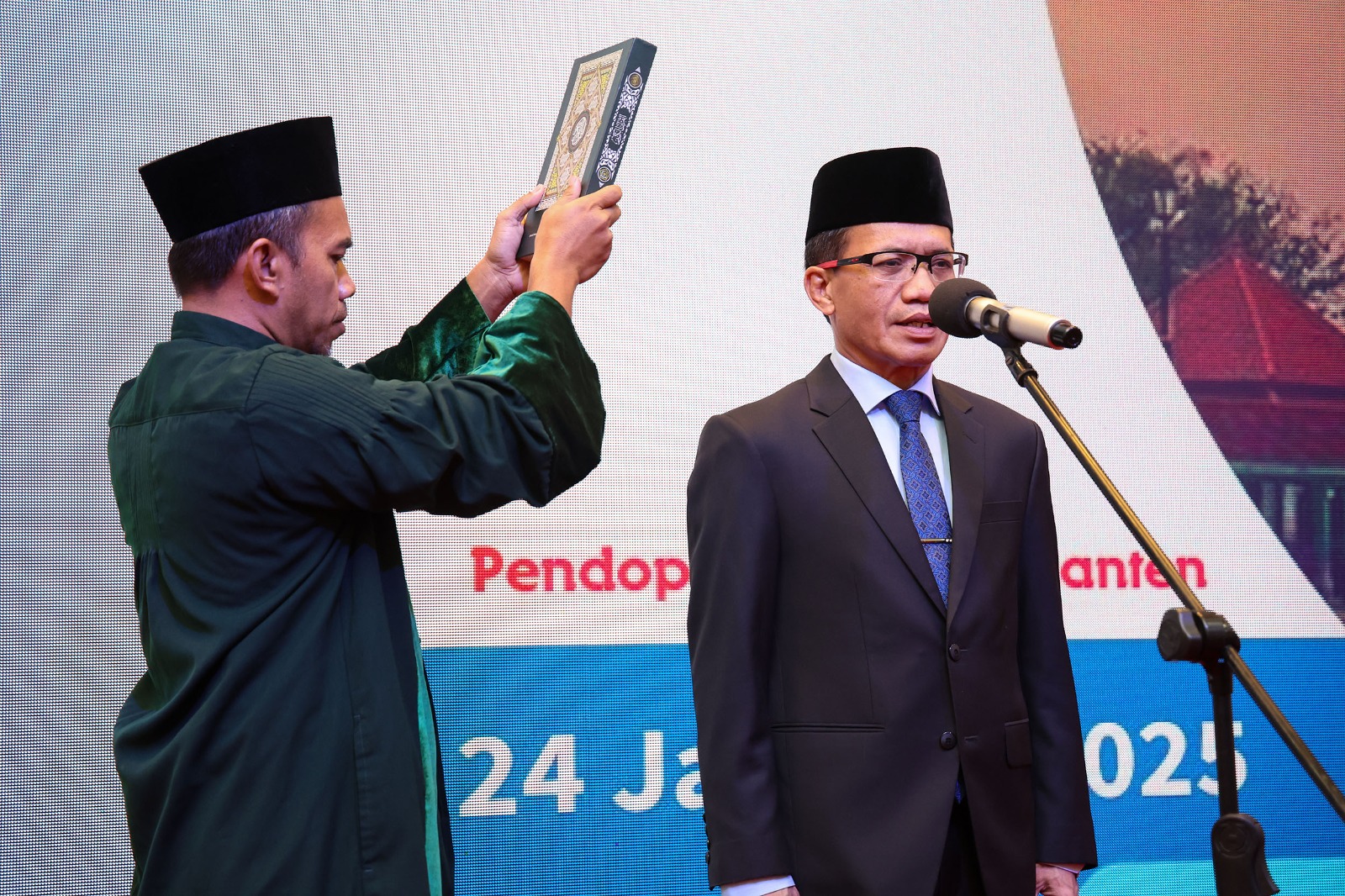 Pj Gubernur Banten A Damenta Lantik Pj Sekda…