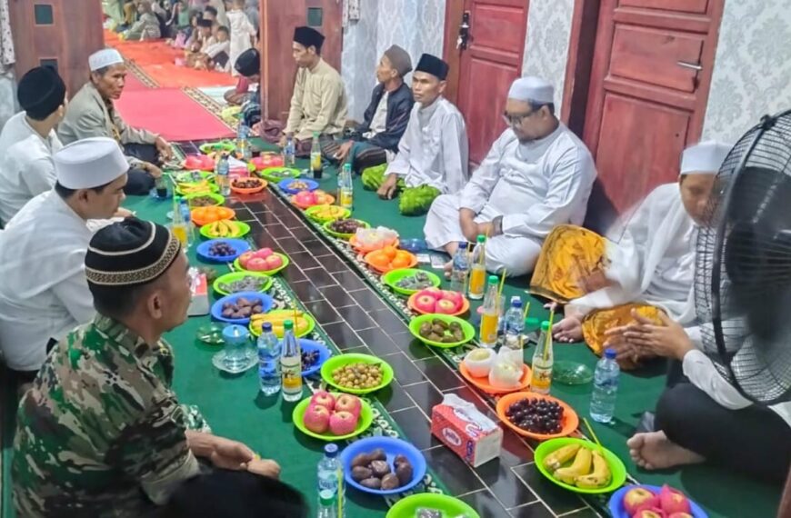Babinsa Koramil 0602-20/Pamarayan Hadiri Peringatan…