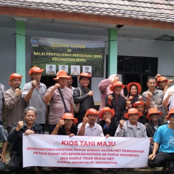 KTNA Kabupaten Serang Apresiasi Respon Cepat PT. Pupuk …