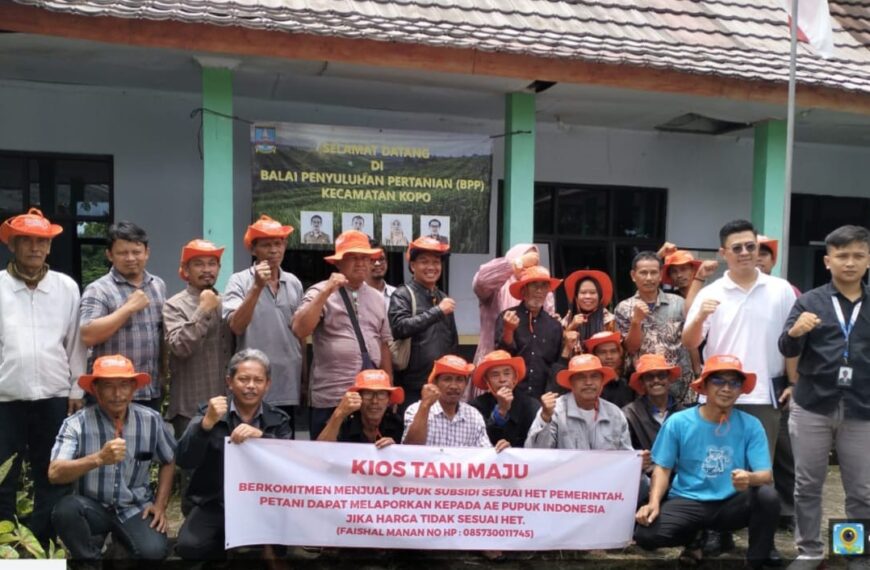 KTNA Kabupaten Serang Apresiasi Respon…