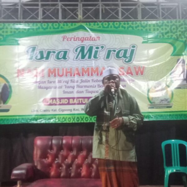Peringatan Isra’ Mi’raj di Ciwiru: Merajut Kebersamaan Berlandaskan…