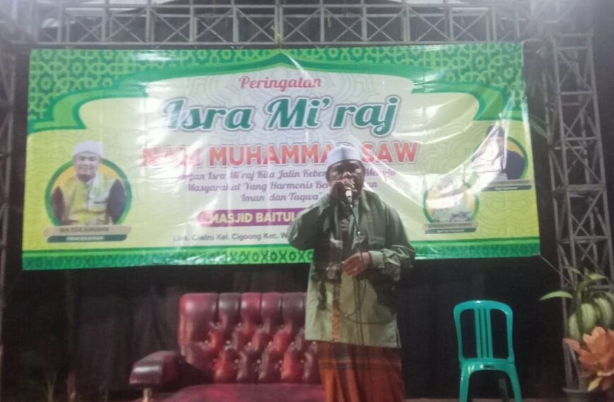 Peringatan Isra’ Mi’raj di Ciwiru:…