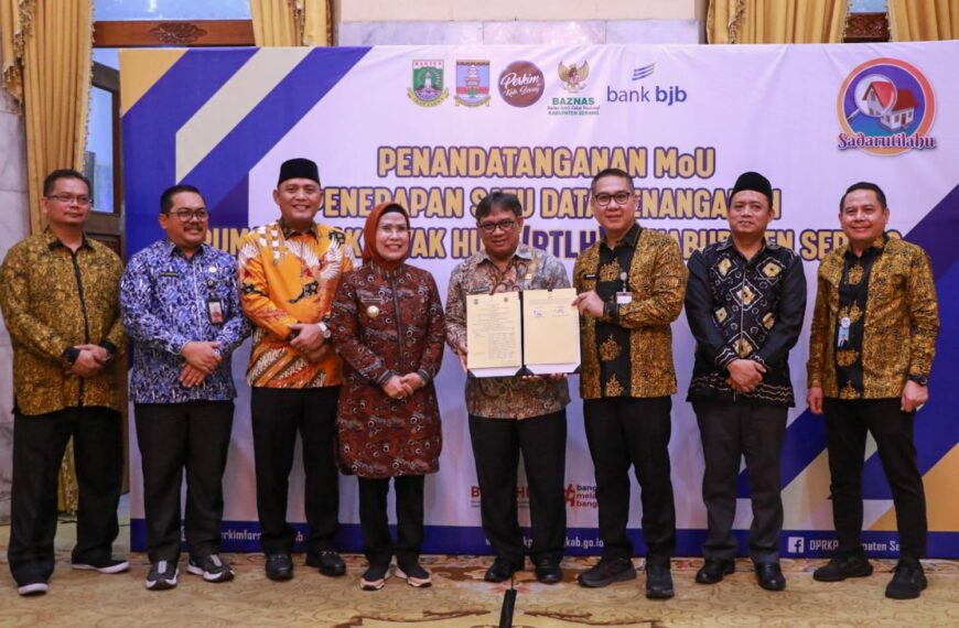 Tahun Ini, DPRKP Kabupaten Serang…