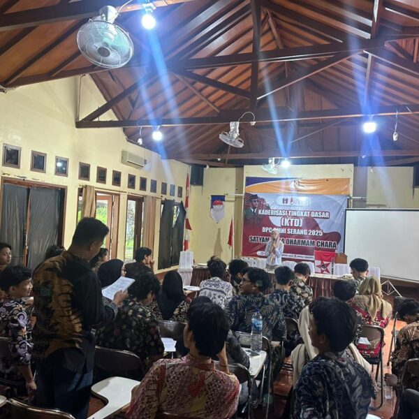 DPC GMNI Serang Gelar Kaderisasi Tingkat Dasar,&hellip;