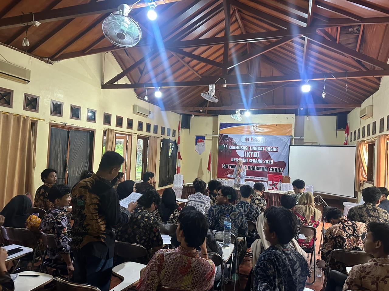 DPC GMNI Serang Gelar Kaderisasi Tingkat Dasar, Tekankan…