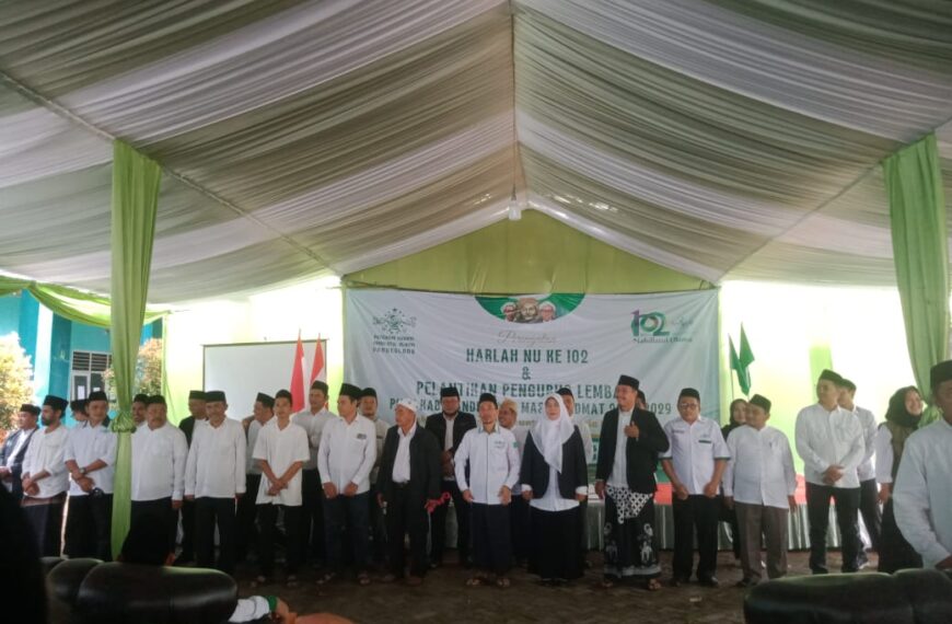 Peringatan Harlah NU Ke 102,…