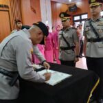 Serah Trima Jabatan Wakapalres Serang,…
