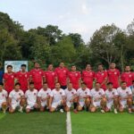 Dandim Serang Cetak Gol Tunggal…