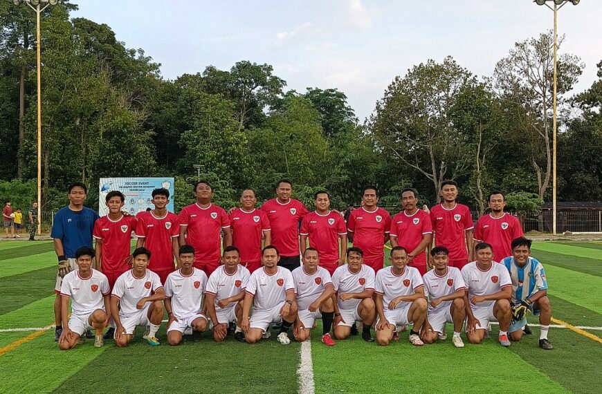 Dandim Serang Cetak Gol Tunggal…