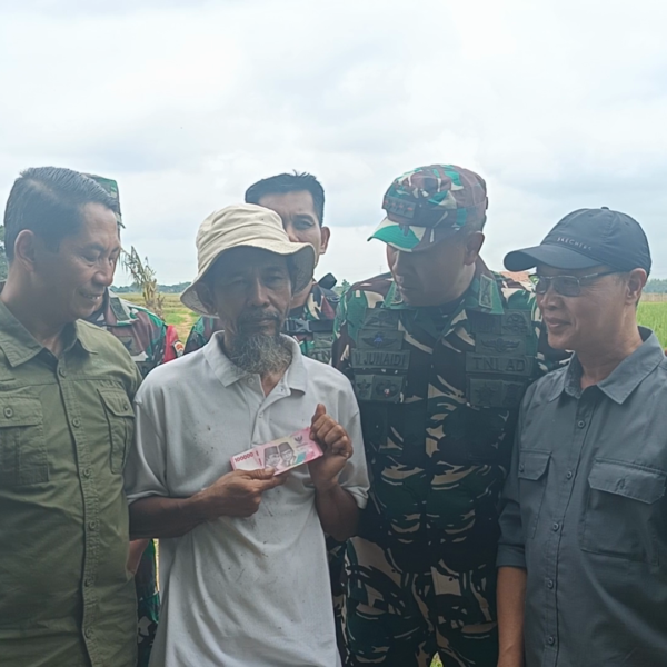 Komandan Kodim 0602/Serang Dampingi Kunjungan Dirut Bulog dalam&hellip;