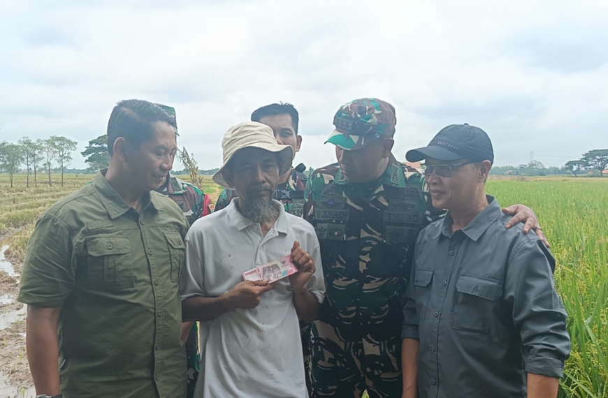 Komandan Kodim 0602/Serang Dampingi Kunjungan&hellip;