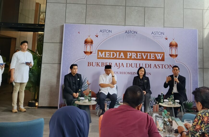 Acara Media Preview , ASTON…