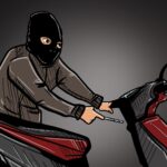 Dalam satu malam dua motor…