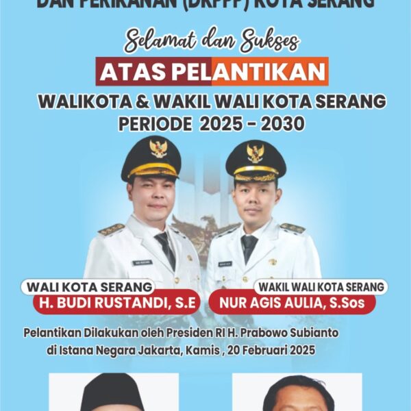 Dinas Ketahanan Pangan Pertanian dan Perikanan Kota Serang&hellip;