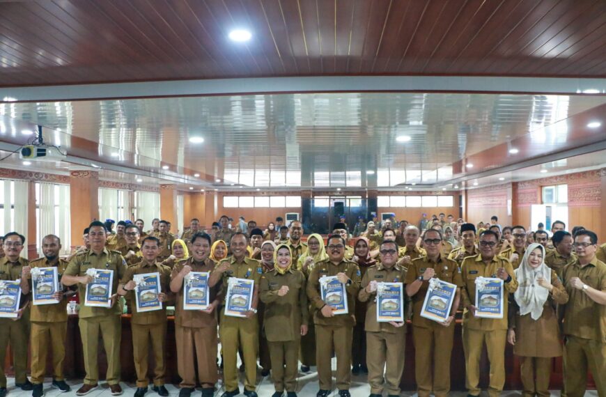 Serahkan DPA 2025, Bupati Serang…