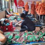 Semangat Kepedulian, Anggota Koramil 0602-06/Kramatwatu&hellip;